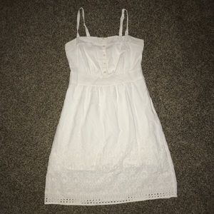 Off white sun dress